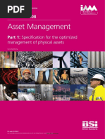 Asset Management: Management of Physical Assets