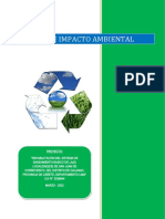 Estudio de Impacto Ambiental