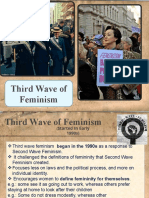 Third Wave of Feminism