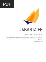 jakartaEE Platform Spec 9