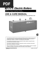 BTH 8kWa36kW Manual en