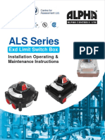 ALS Series: Exd Limit Switch Box