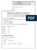 Cours N°1 (Rappel Mathématique) Prof