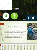 Cierre de Campaña Palta 2021