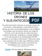 Historia de Los Drones y Sus Antecedentes