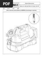 Manual Bomba Electrohidraulica de Alta Presion L4271 D