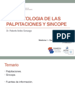 Semana 5 Sesión 1 - Palpitaciones y Sincope - Dr. Avilés