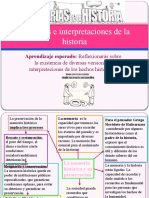 Versiones e Interpretaciones de La Historia Secuencia 1