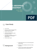 Penetrating Abdominal Trauma Emergency Management