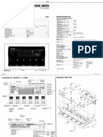 Boss ME-10 Service Manual