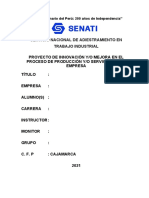 Formato Proyecto de Innovacion Y-O Mejora (2021-20)