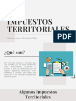 Impuestos Territoriales