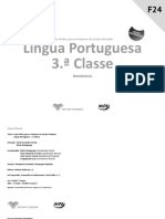 Língua Portuguesa 3. Classe