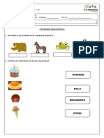 Atividade Diagnóstica Março 2022