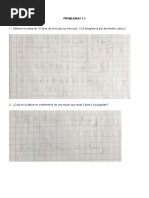 Problemas 1.1 Termodinámica