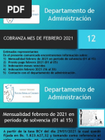 Decimo Segundo Comunicado Administrativo Ano Escolar 2020 2021