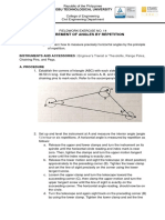 Measurement of Angles by Repetition: Instruments and Accessories