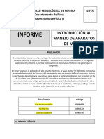 Informe Práctica 1