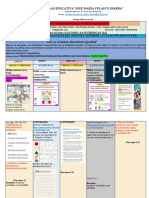 Agenda Proyecto 7 Semana 1 Segundo Quimestr