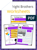 The Wright Brothers Worksheets