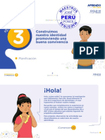 1° y 2° PLANIFICACIÓN EDA 3