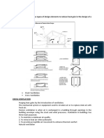 Passive Cooling Techniques ARCHITECURE 