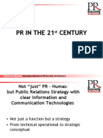 Public Relations PRSI