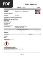 Safety Data Sheet: 1. Identification