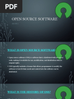 Open Source Software: Group 3