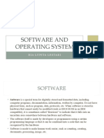 Software and Operating System