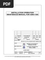 Moe-13-Rusa-689 - Iom For 420KV Gis