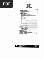 Motorola Visar User Manual