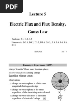 Gauss Law Application