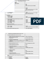 HLURB Schedule of Fees