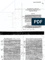 5 Estudios Sobre Drogadicción - Drogadicción Sobre Las Combinaciones Defensivas y La Regresión Del Yo - D. Maldavsky