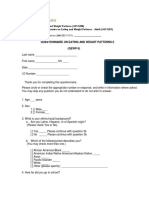 Questionnaire On Eating and Weight Patterns-5 (QEWP-5)