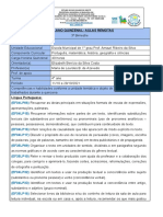 Plano Quinzenal - 11 A 29-10