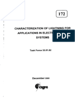 CIGRE WG 33.01-2000 Task Force 33.01.02