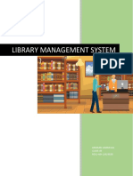 Library Management System Class 12