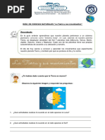 Ciencias-Naturales - LA TIERRA CUARTO GRADO