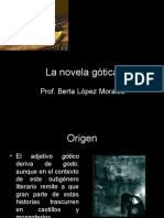 La Novela Gótica