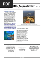 March Newsletter Ocean Animals 2022 PDF 1