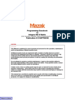 Mazak Programing Class Book