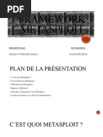 Framework Metasploit