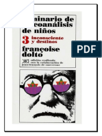 10 - 2 - Seminario de Psicoanálisis de Niños - F. Dolto - Capítulo 2 - TRAUMATISMOS