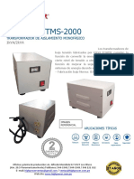 1-2kva FT Transformador de Aislamiento Mono