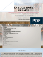 La Logistique Urbaine