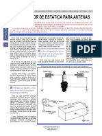 Antenas-Descargador Estática Rayos