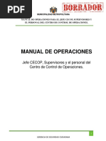 Manual de Operaciones