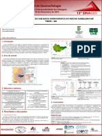 Análise Morfométrica Da Sub-Bacia Hidrográfica